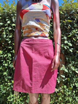 Jupe rose