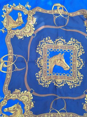 Foulard cheval