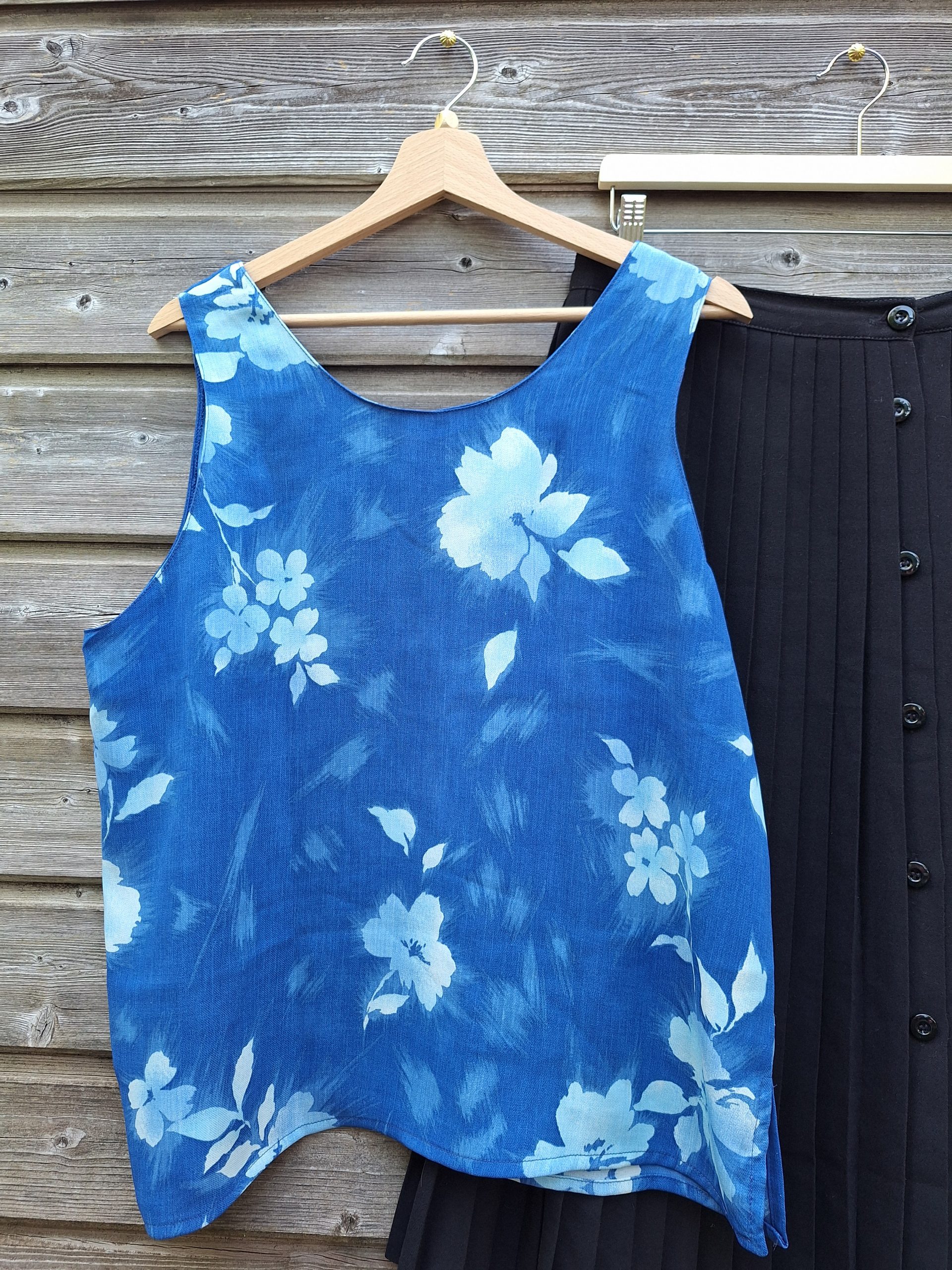 Top fleurs bleues – Image 3