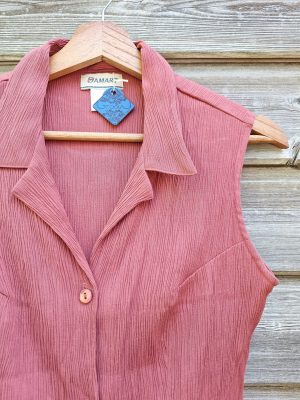 Chemisier sans manches