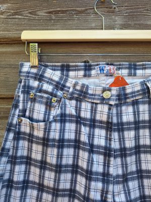 Pantalon carreaux w&l