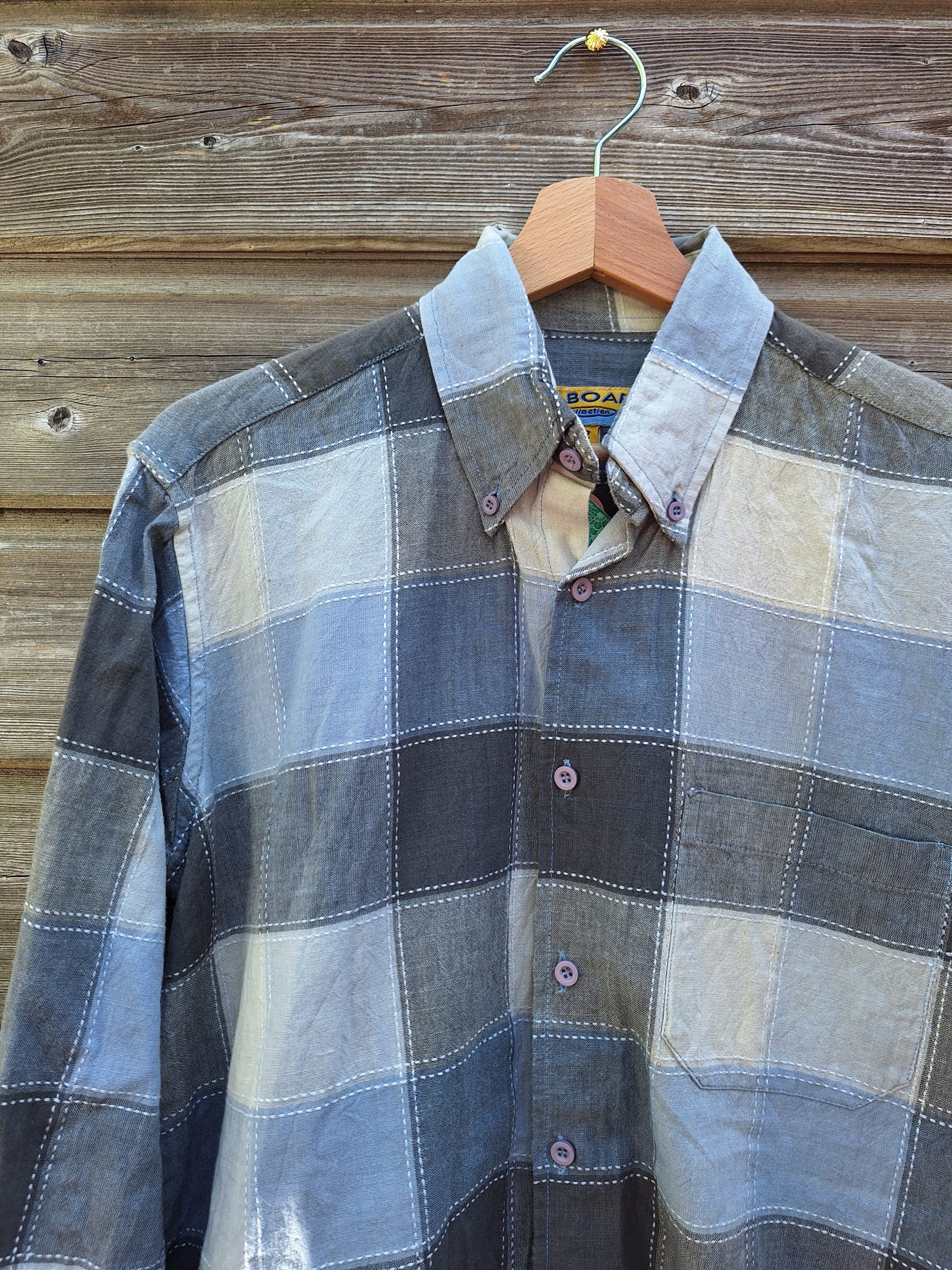 Chemise seaboard bleu