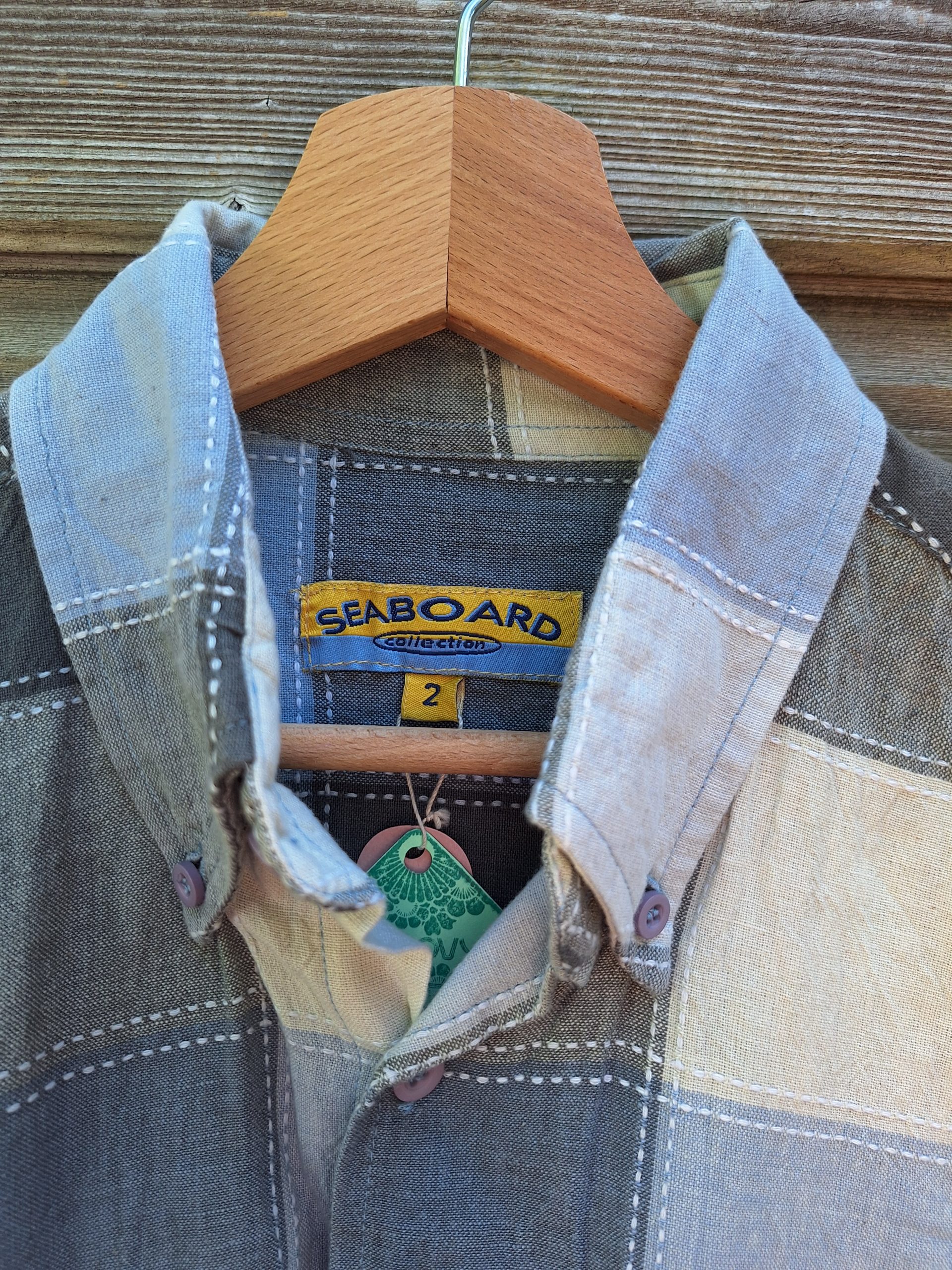 Chemise seaboard bleu – Image 3