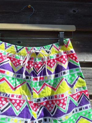 Short de bain année 90