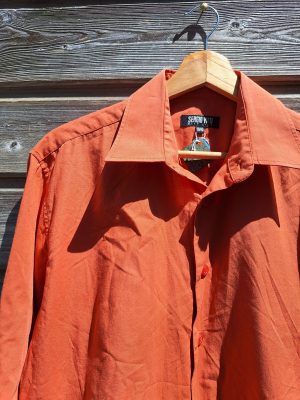 Chemise orange