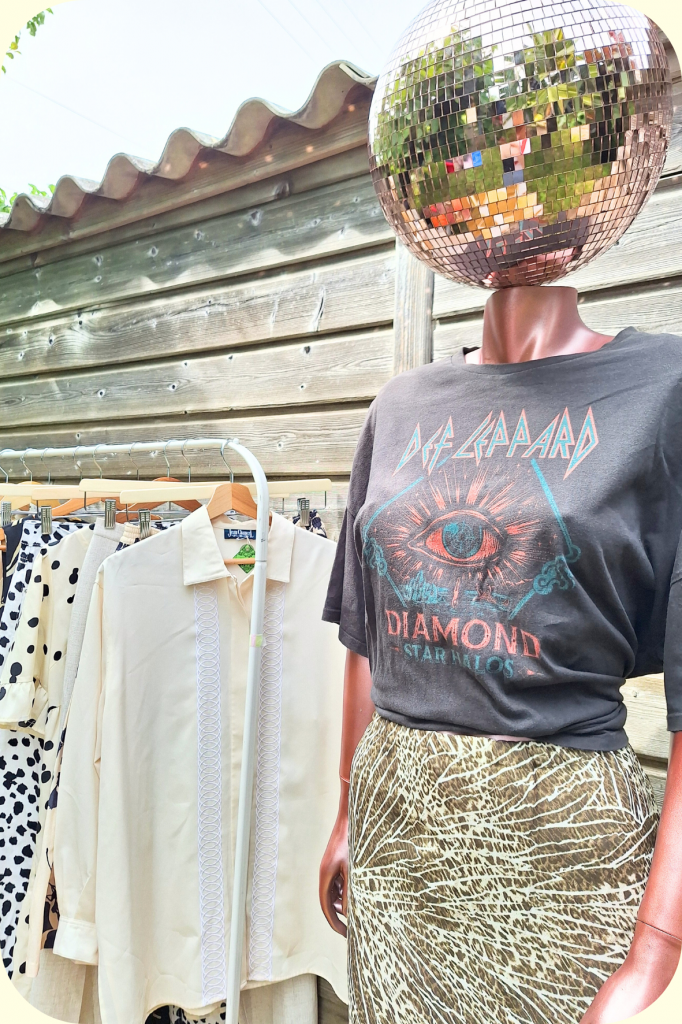 rock retro vintage seconde main vêtement