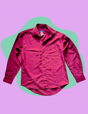 Chemise rouge Atlanta