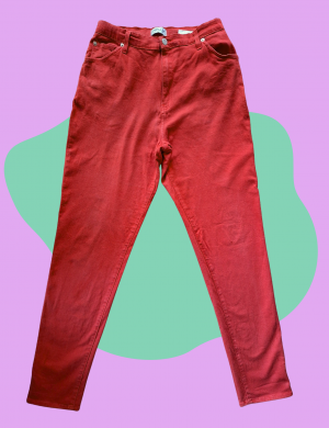 Pantalon orange