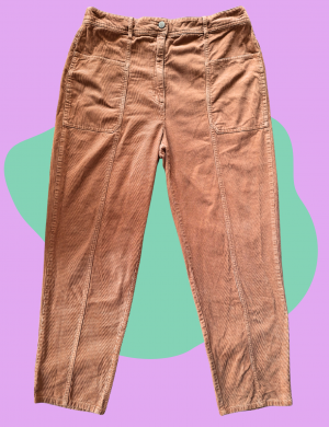 Pantalon velours Promod