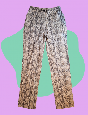 Pantalon serpent