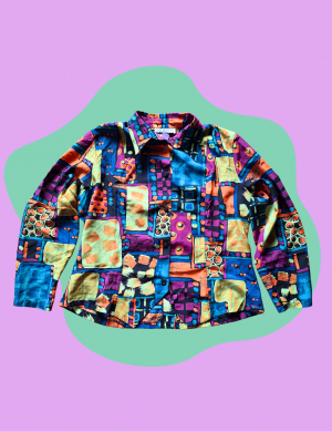 Chemise colorée funny fun