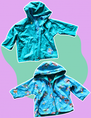 Veste enfant réversible