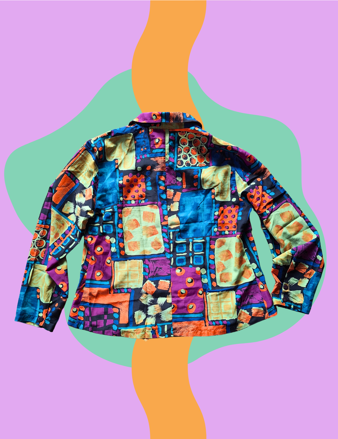 Chemise colorée funny fun – Image 3