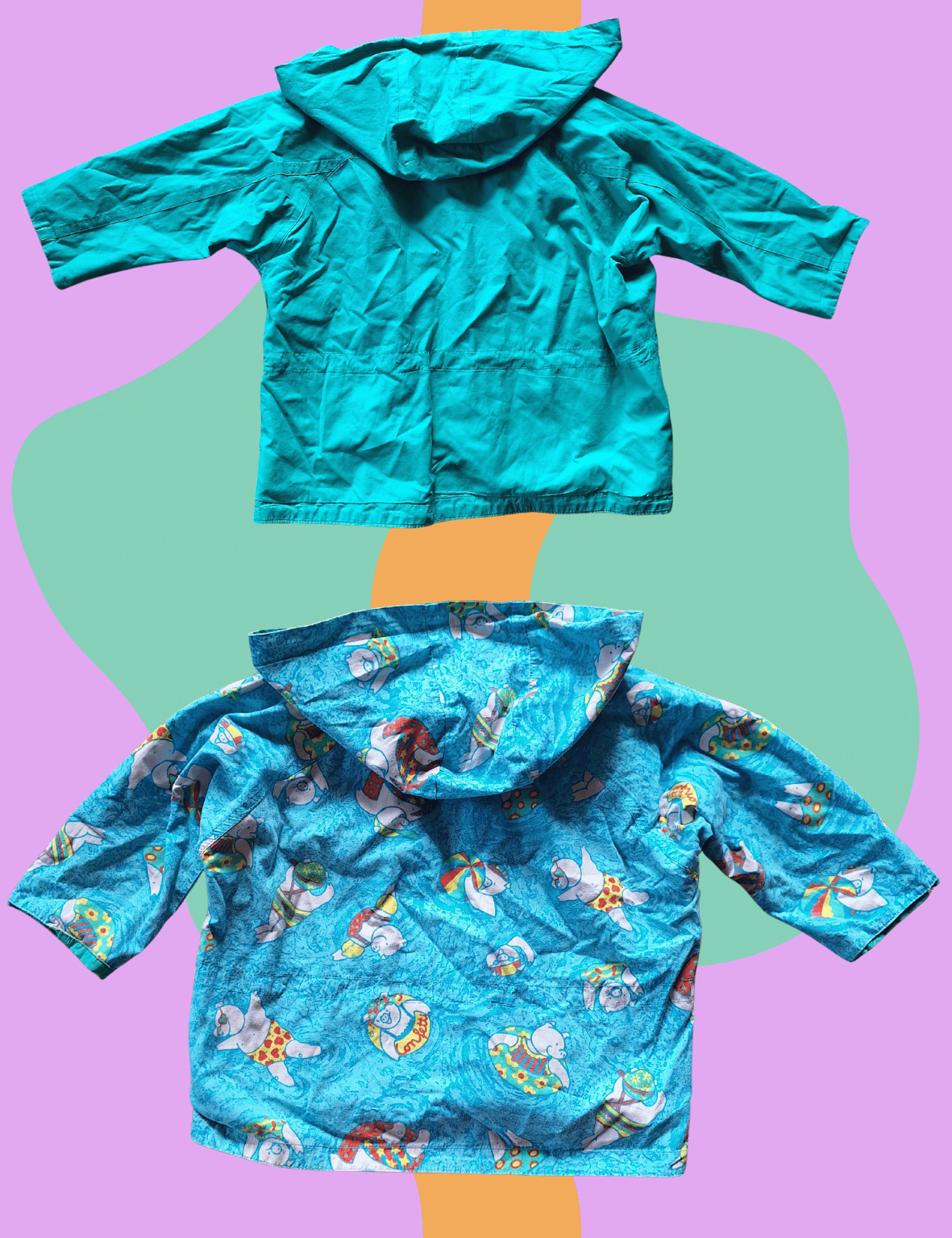 Veste enfant réversible – Image 3