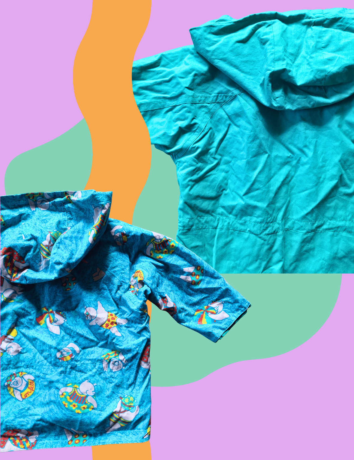 Veste enfant réversible – Image 4