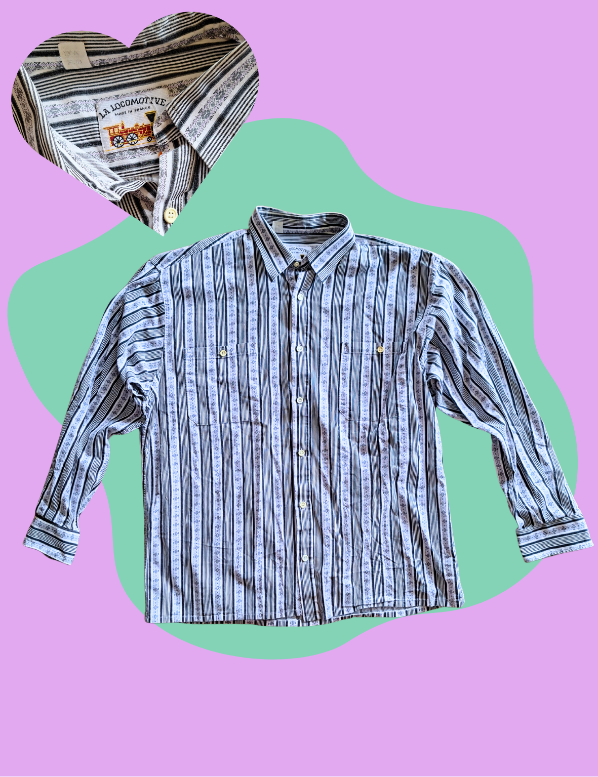 Chemise La locomotive