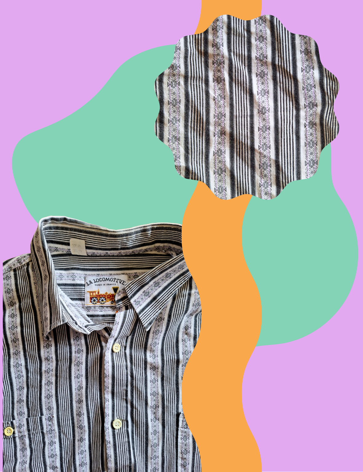 Chemise La locomotive – Image 2