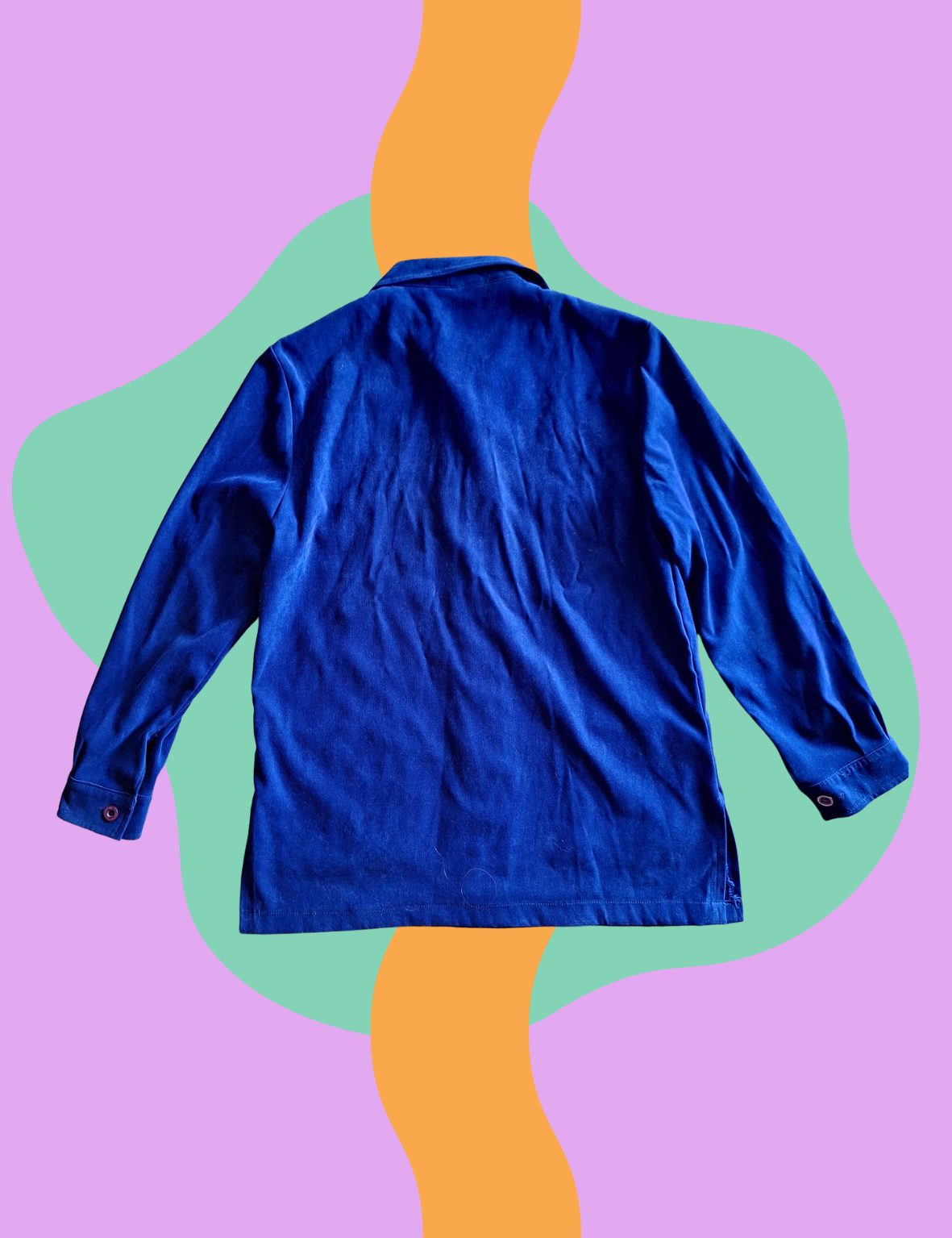 Veste bleue – Image 3