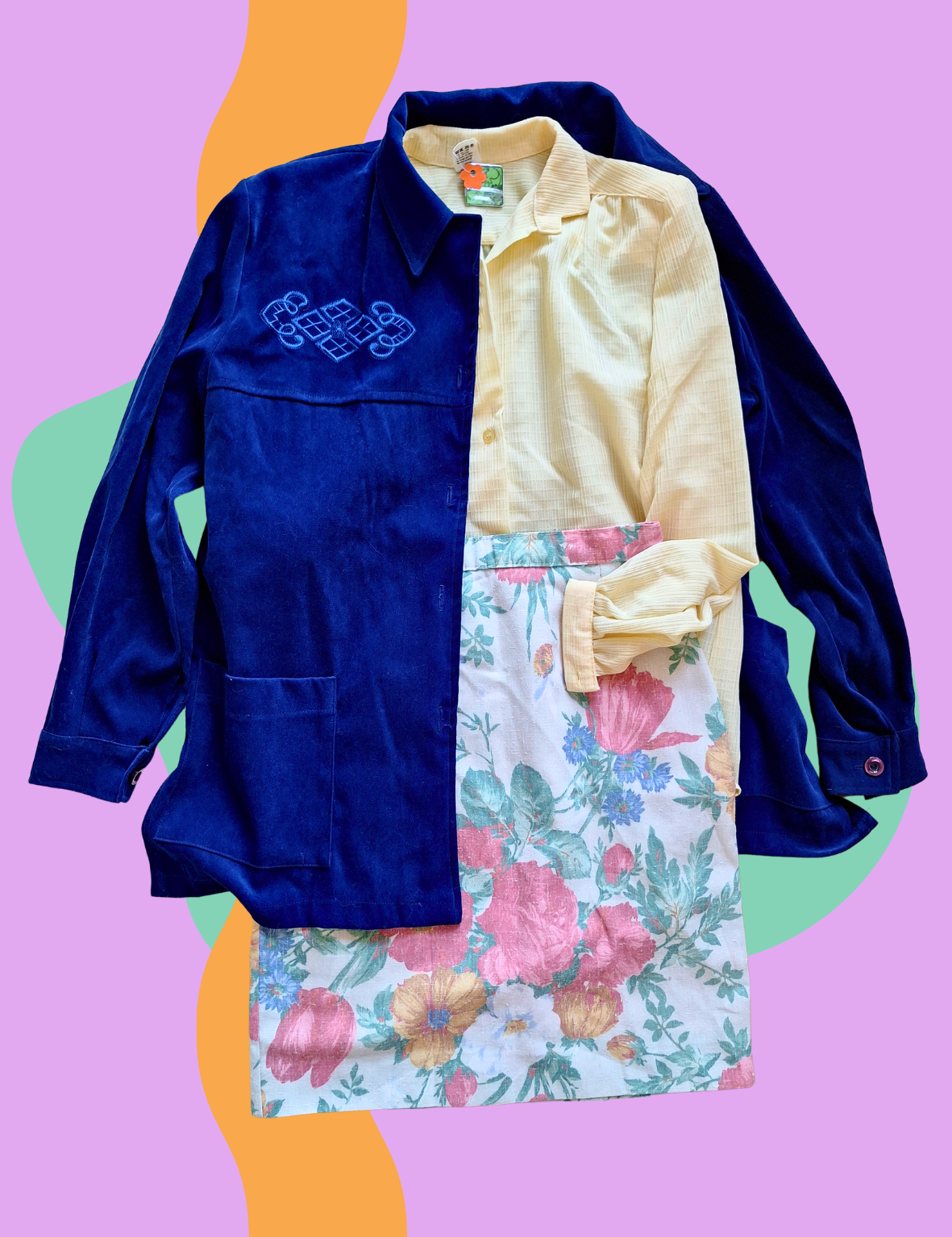 Veste bleue – Image 4